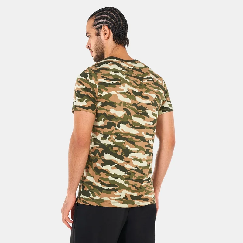 PUMA Men's ESS+ Camo Allover Print T-Shirt